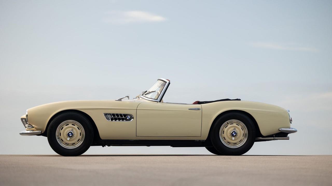 1958 BMW 507 Series II