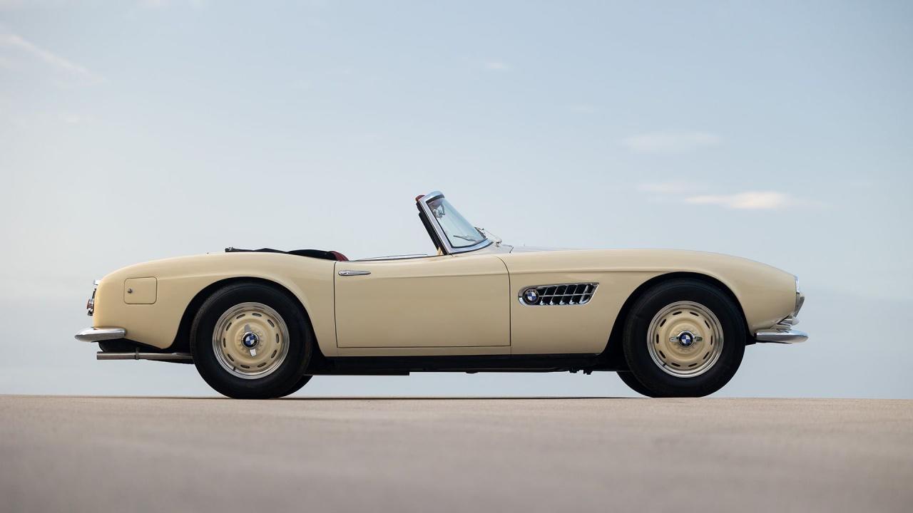 1958 BMW 507 Series II