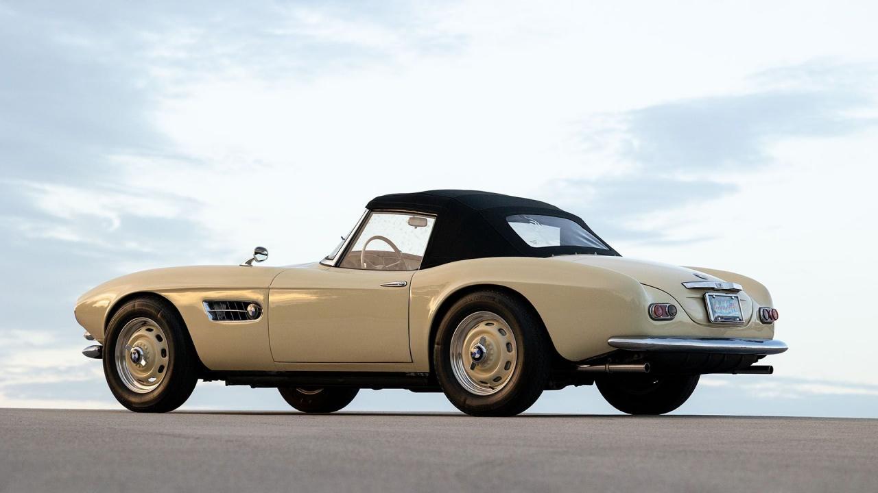 1958 BMW 507 Series II