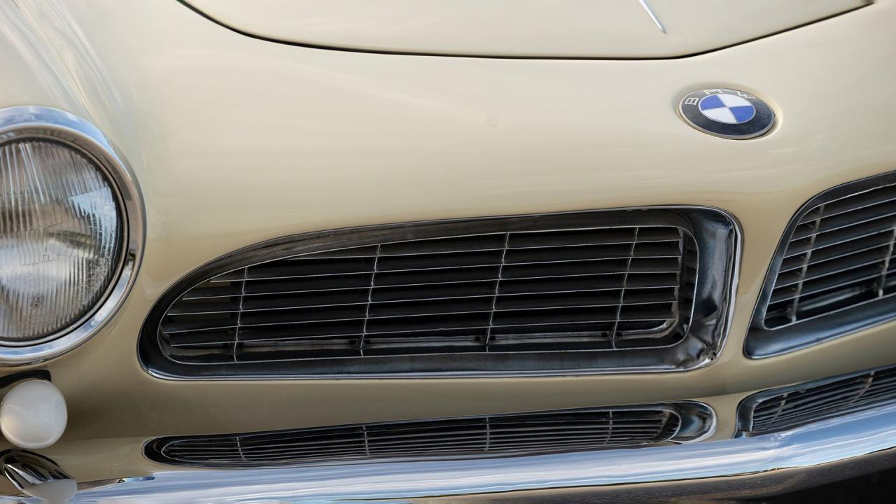 1958 BMW 507 Series II