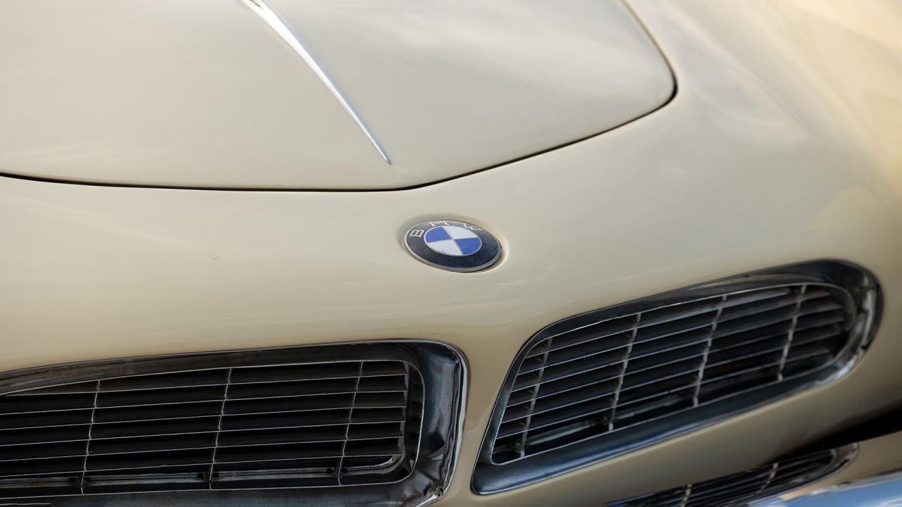 1958 BMW 507 Series II