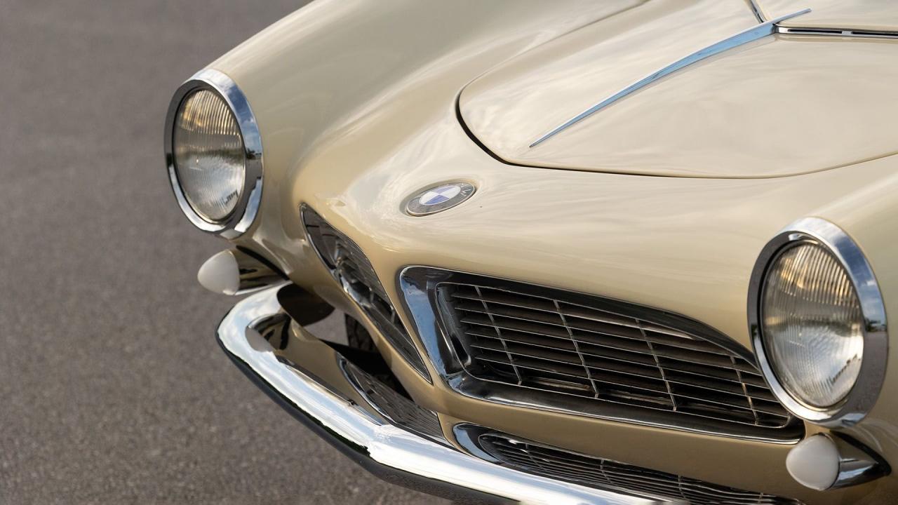 1958 BMW 507 Series II