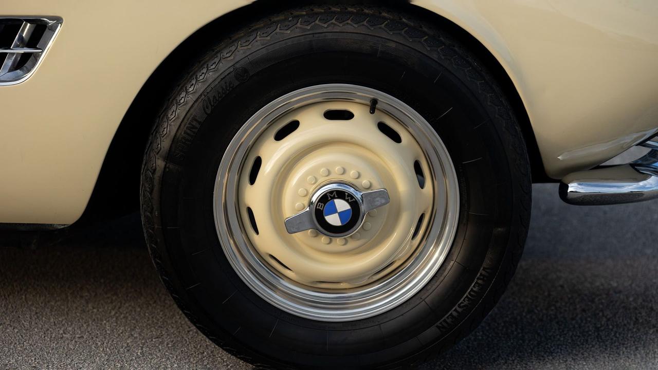 1958 BMW 507 Series II