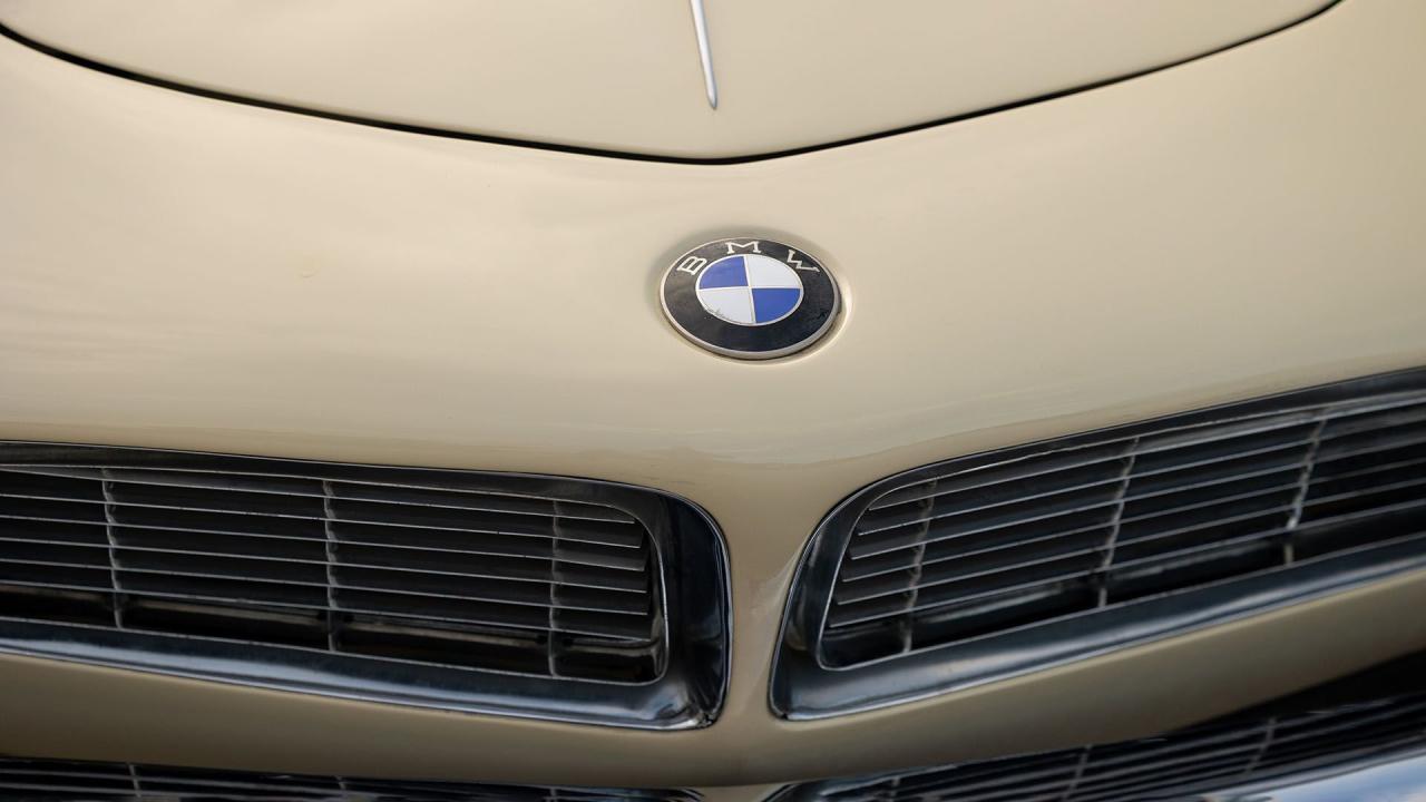 1958 BMW 507 Series II