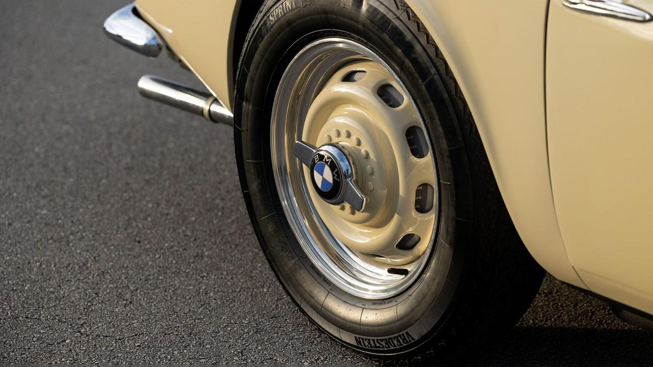 1958 BMW 507 Series II