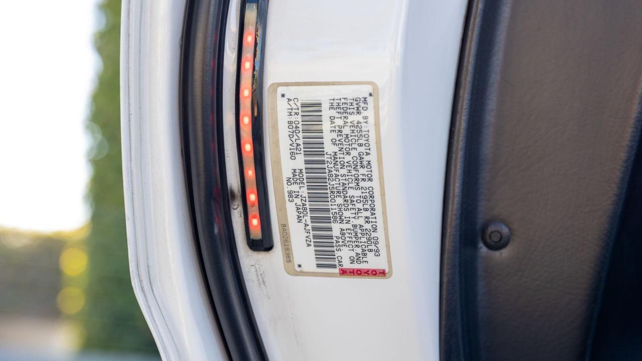 1994 Toyota TRD 3000GT