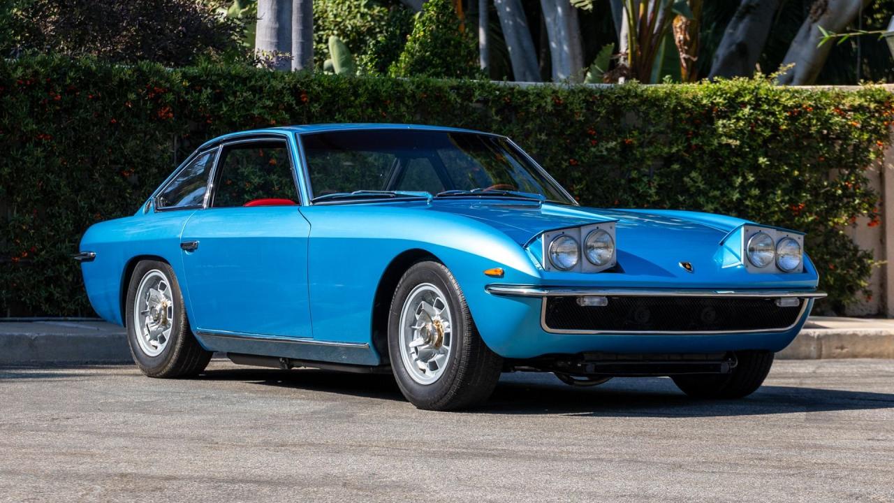 1968 Lamborghini Islero