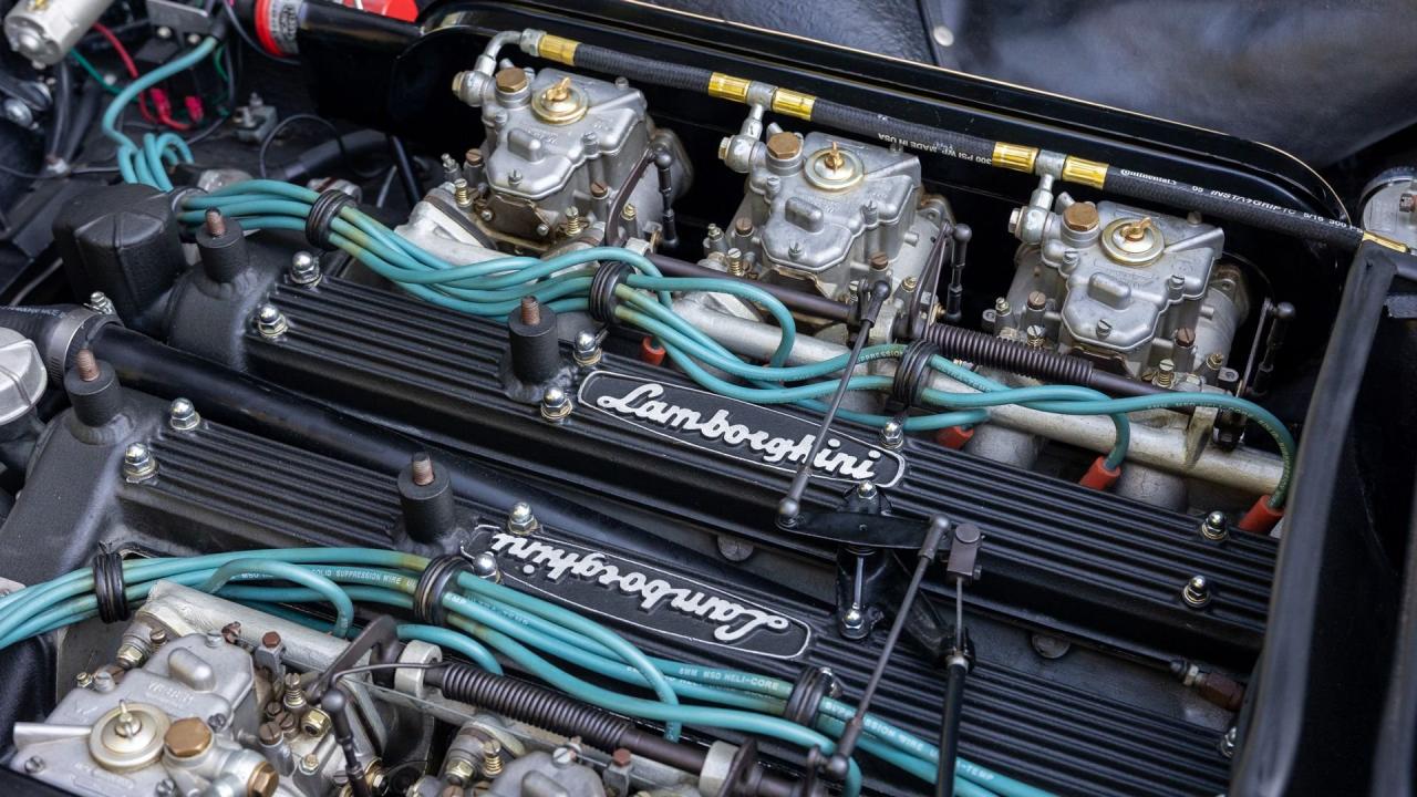 1968 Lamborghini Islero