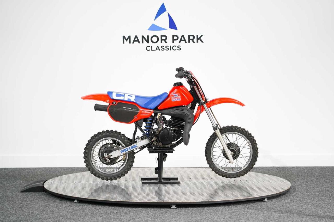 1984 Honda CR50