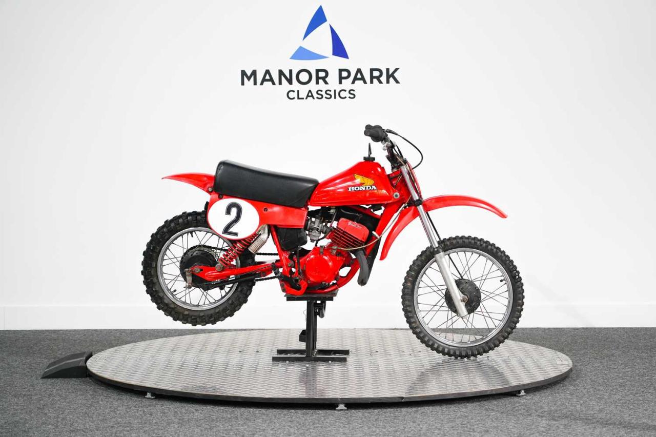 1980 Honda CR80 Red Rocket