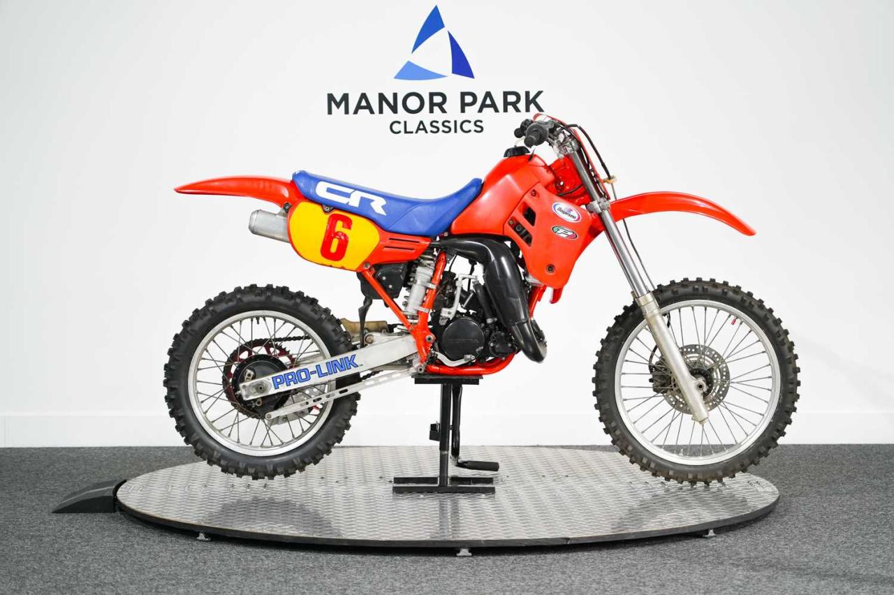 1984 Honda CR125