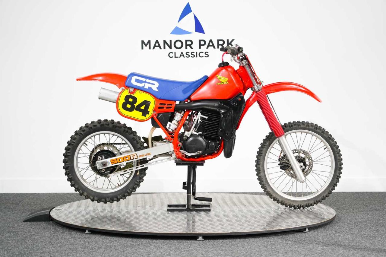 1984 Honda CR500