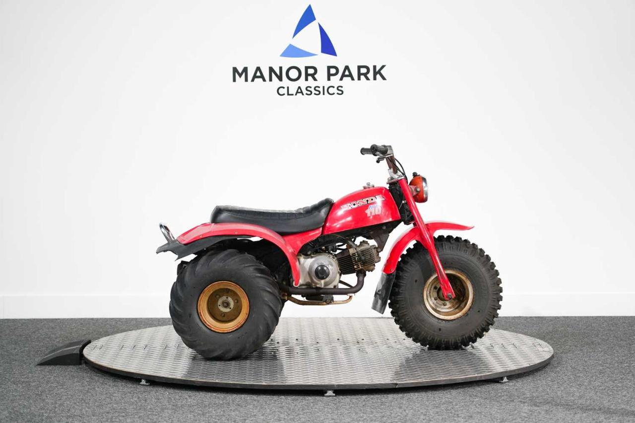 1980 Honda ATC110