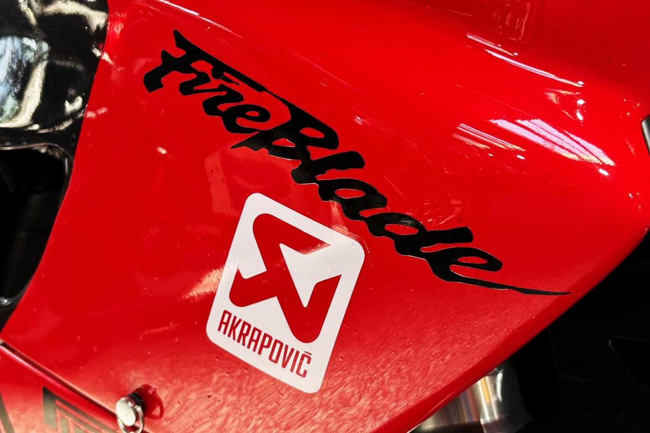 2004 Honda CBR1000RR Fireblade