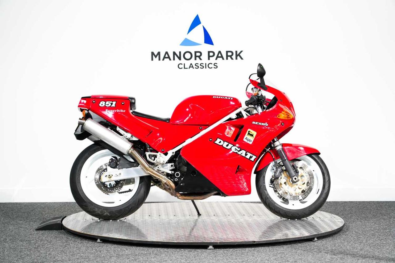 1990 Ducati 851