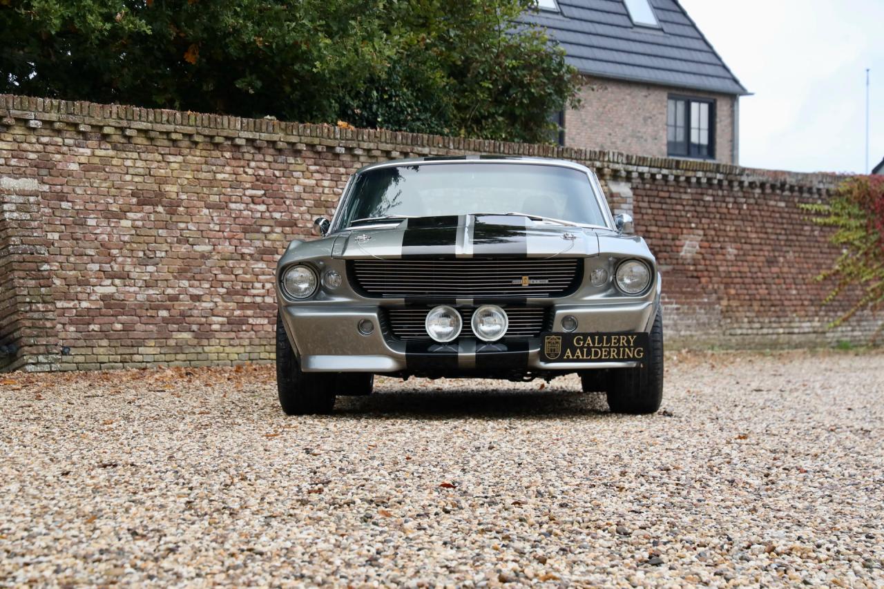 1968 Ford Mustang Fastback &ldquo;Eleanor-tribute&rdquo;