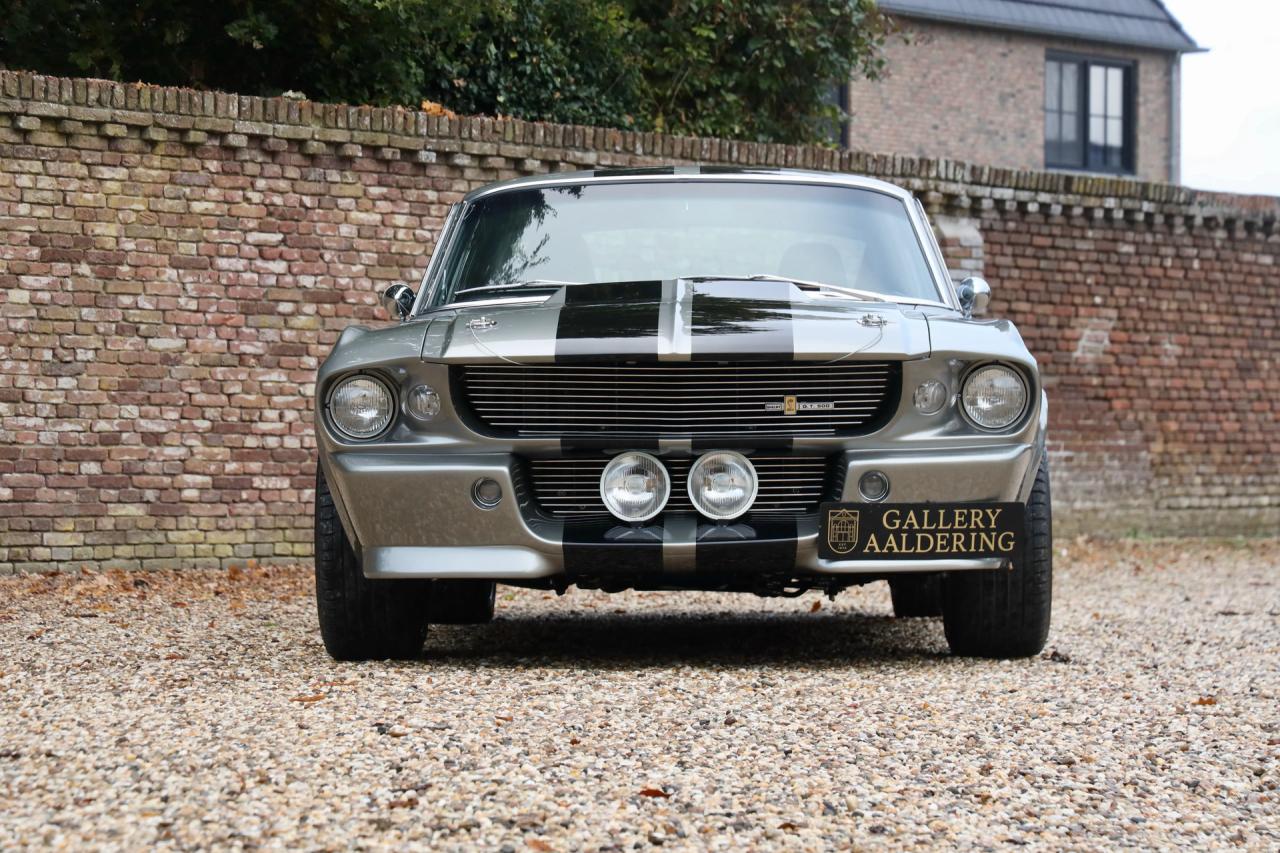 1968 Ford Mustang Fastback &ldquo;Eleanor-tribute&rdquo;