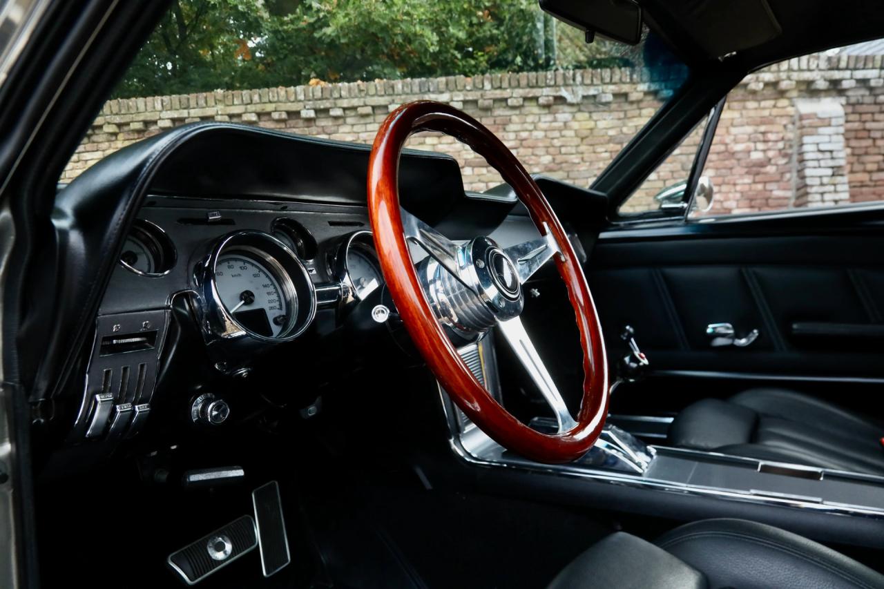1968 Ford Mustang Fastback &ldquo;Eleanor-tribute&rdquo;