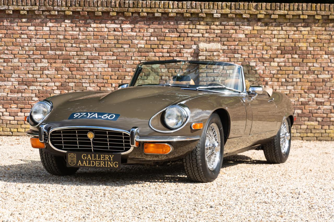 1973 Jaguar E-Type V12 Series 3 Convertible &ldquo;Manual transmission&rdquo;