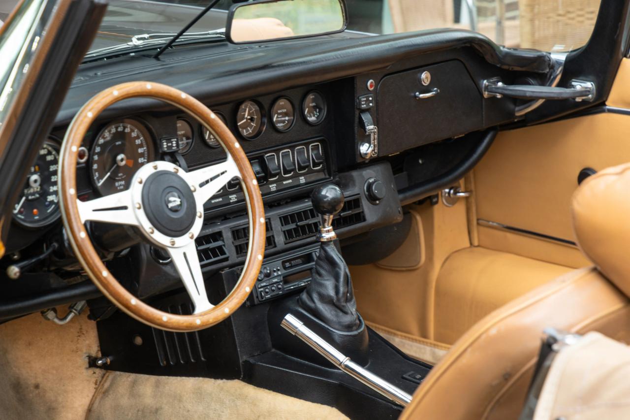 1973 Jaguar E-Type V12 Series 3 Convertible &ldquo;Manual transmission&rdquo;