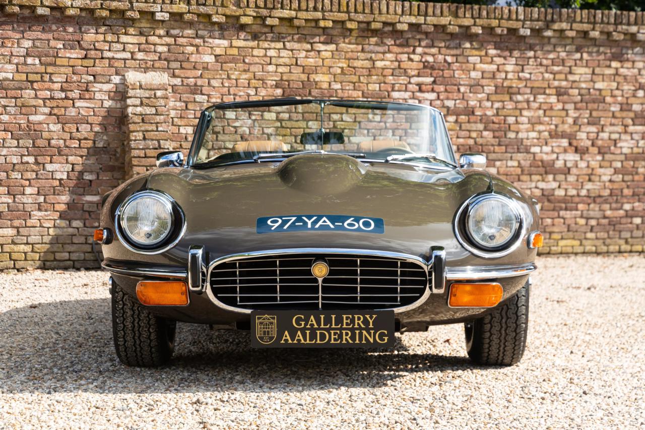 1973 Jaguar E-Type V12 Series 3 Convertible &ldquo;Manual transmission&rdquo;