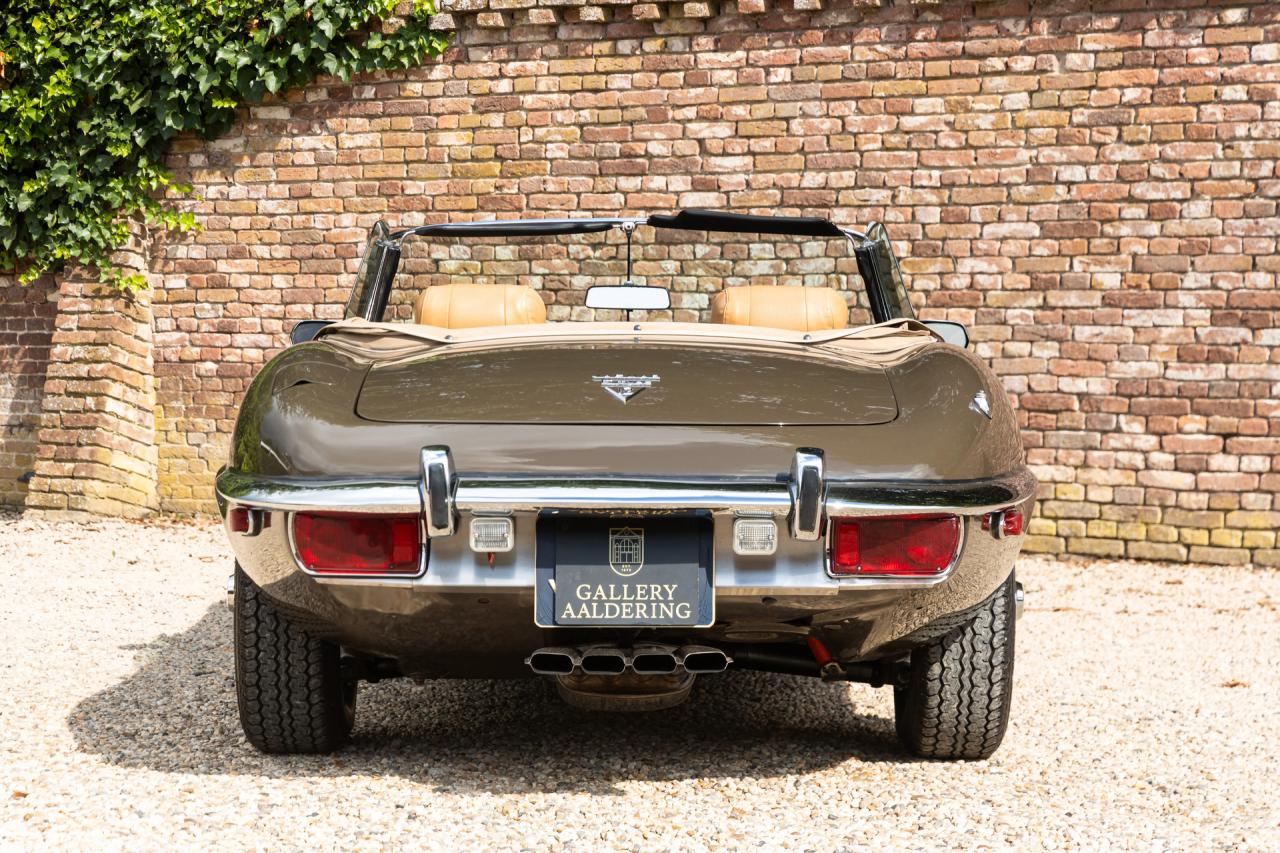 1973 Jaguar E-Type V12 Series 3 Convertible &ldquo;Manual transmission&rdquo;