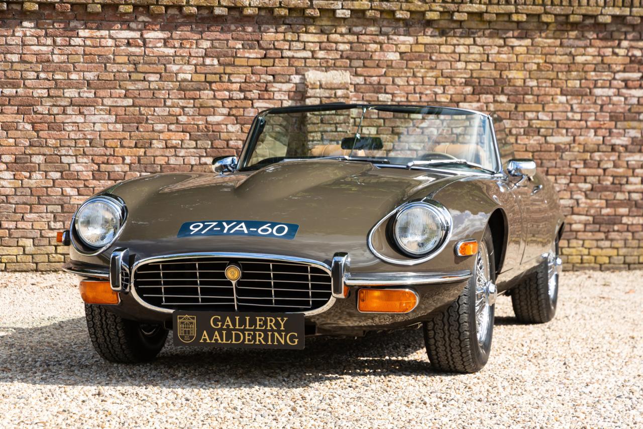 1973 Jaguar E-Type V12 Series 3 Convertible &ldquo;Manual transmission&rdquo;