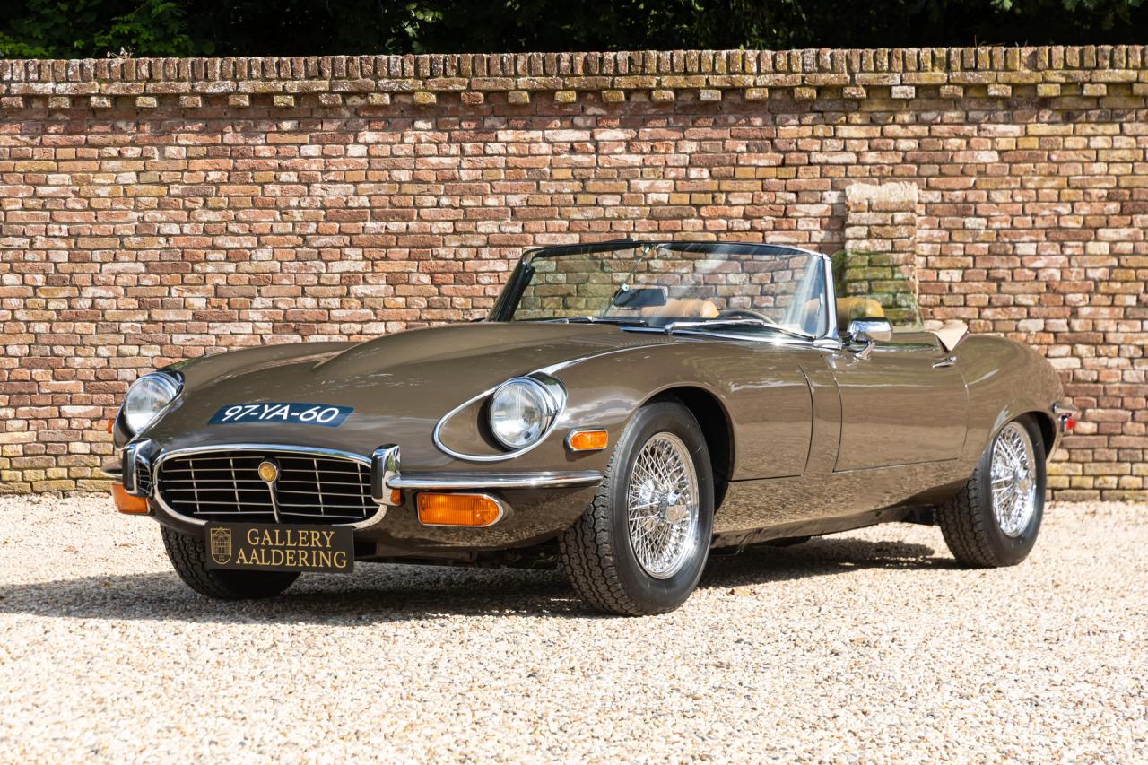 1973 Jaguar E-Type V12 Series 3 Convertible &ldquo;Manual transmission&rdquo;