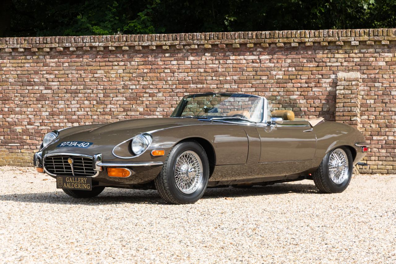 1973 Jaguar E-Type V12 Series 3 Convertible &ldquo;Manual transmission&rdquo;