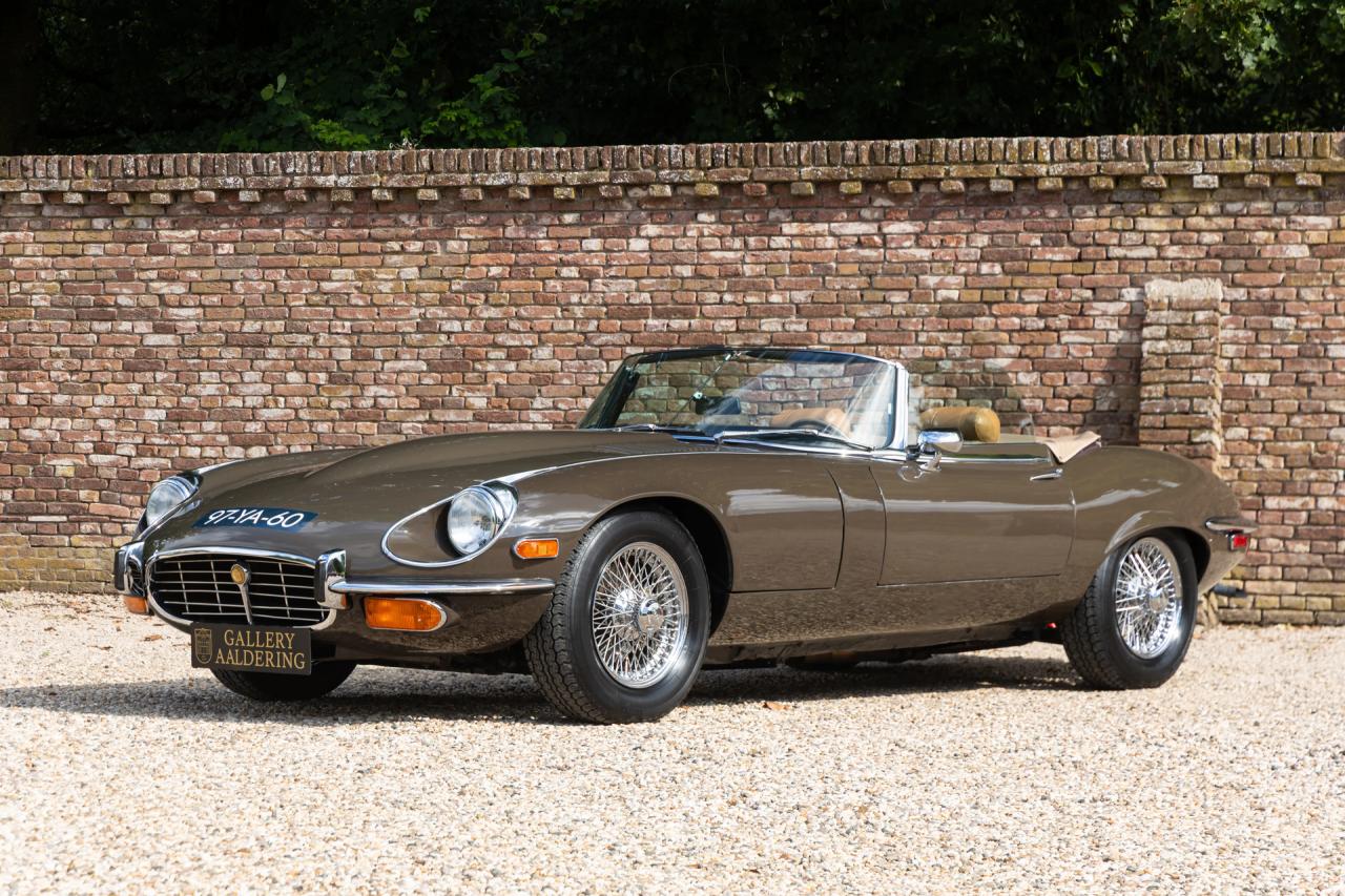 1973 Jaguar E-Type V12 Series 3 Convertible &ldquo;Manual transmission&rdquo;
