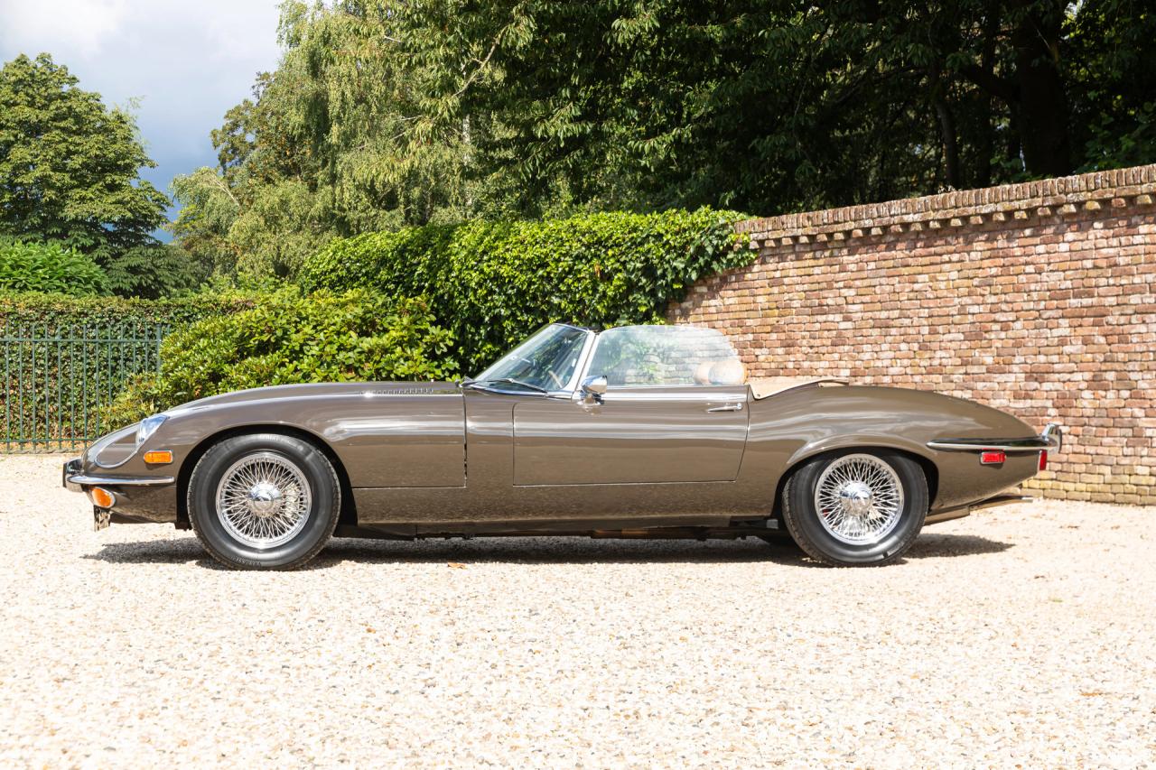 1973 Jaguar E-Type V12 Series 3 Convertible &ldquo;Manual transmission&rdquo;