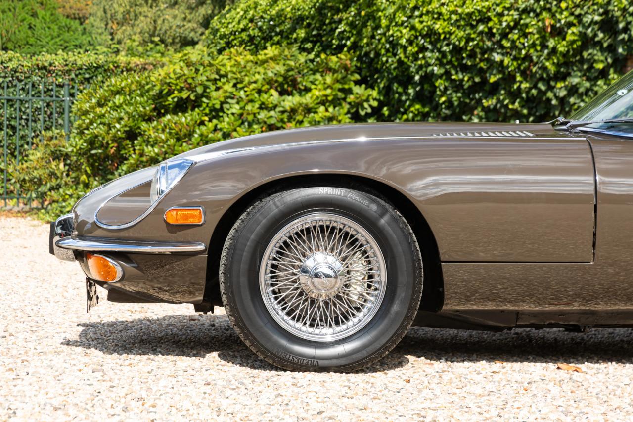 1973 Jaguar E-Type V12 Series 3 Convertible &ldquo;Manual transmission&rdquo;