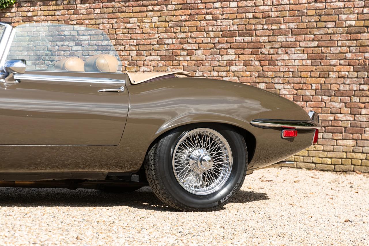 1973 Jaguar E-Type V12 Series 3 Convertible &ldquo;Manual transmission&rdquo;