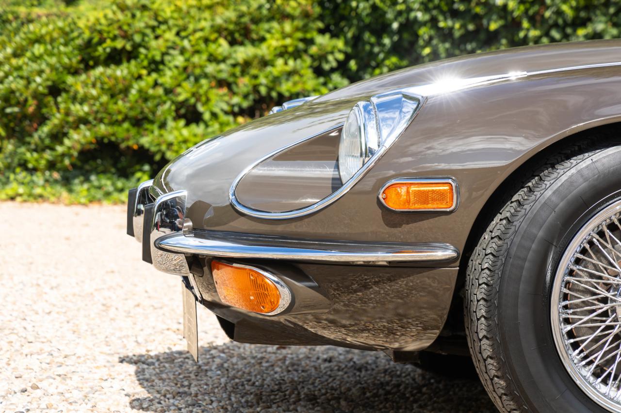 1973 Jaguar E-Type V12 Series 3 Convertible &ldquo;Manual transmission&rdquo;