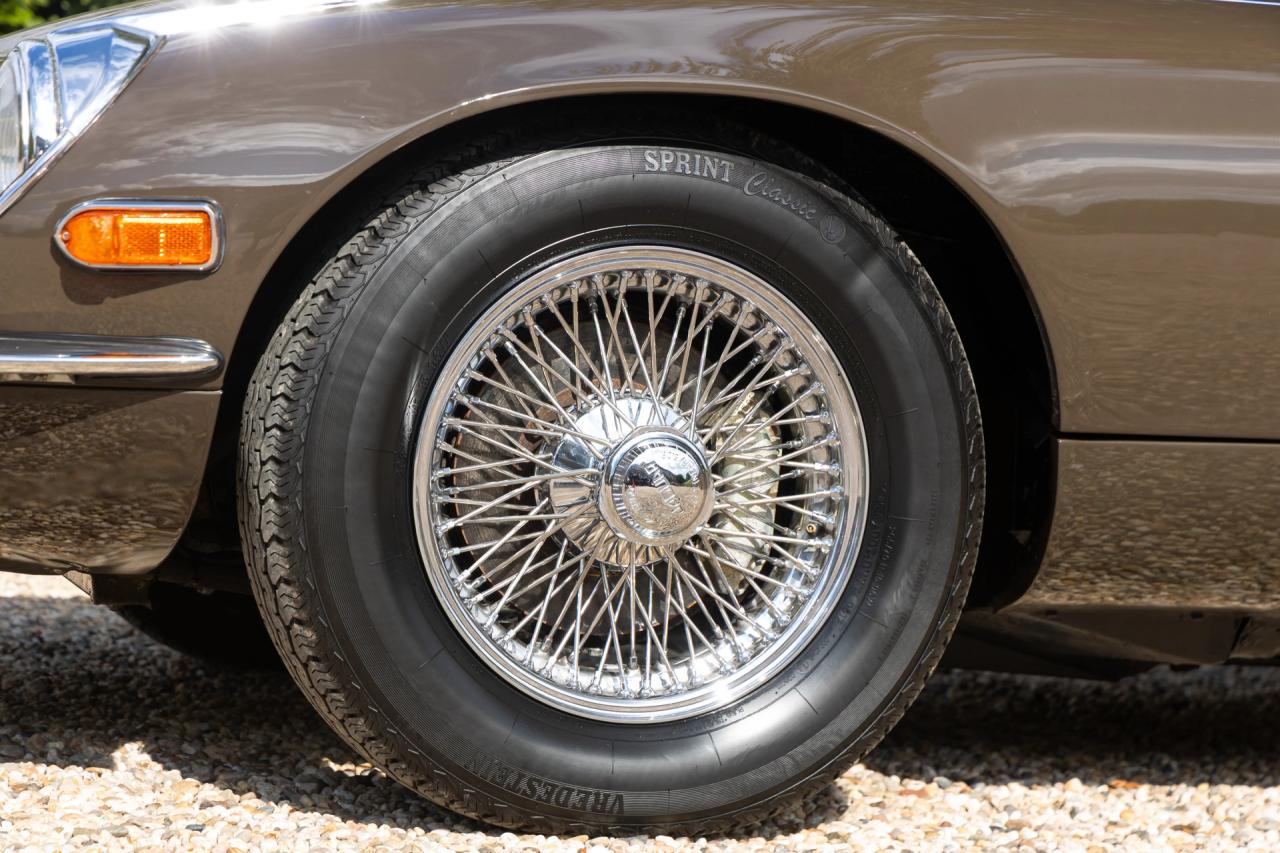 1973 Jaguar E-Type V12 Series 3 Convertible &ldquo;Manual transmission&rdquo;
