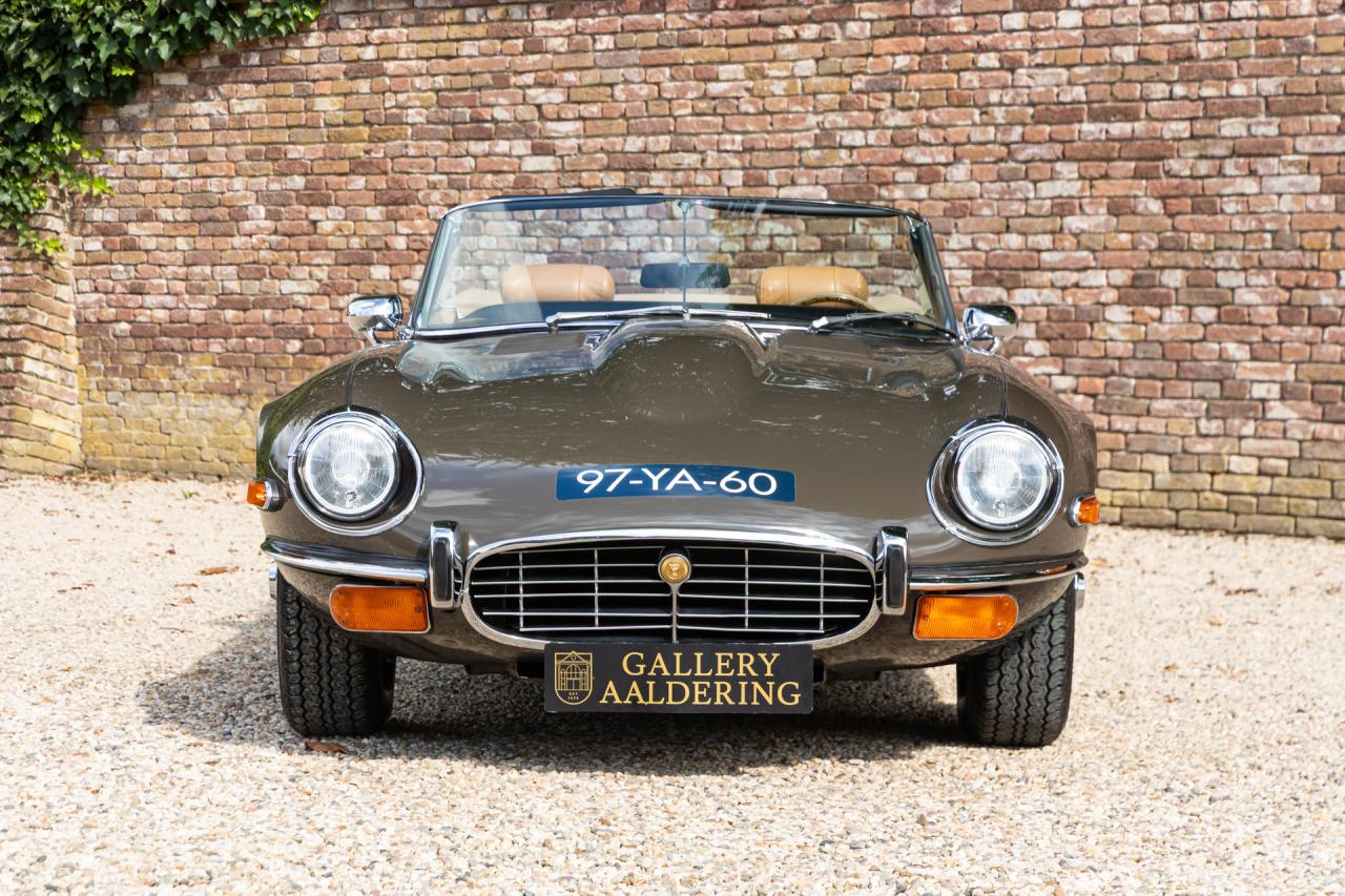 1973 Jaguar E-Type V12 Series 3 Convertible &ldquo;Manual transmission&rdquo;