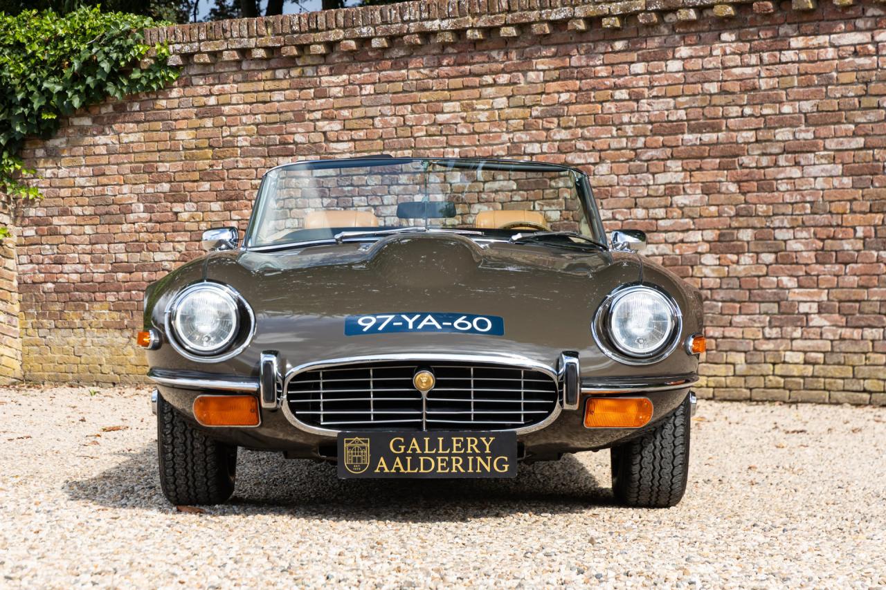 1973 Jaguar E-Type V12 Series 3 Convertible &ldquo;Manual transmission&rdquo;