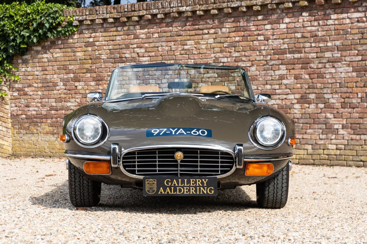 1973 Jaguar E-Type V12 Series 3 Convertible &ldquo;Manual transmission&rdquo;