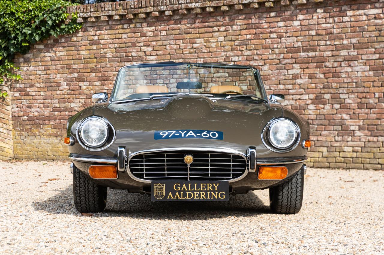 1973 Jaguar E-Type V12 Series 3 Convertible &ldquo;Manual transmission&rdquo;