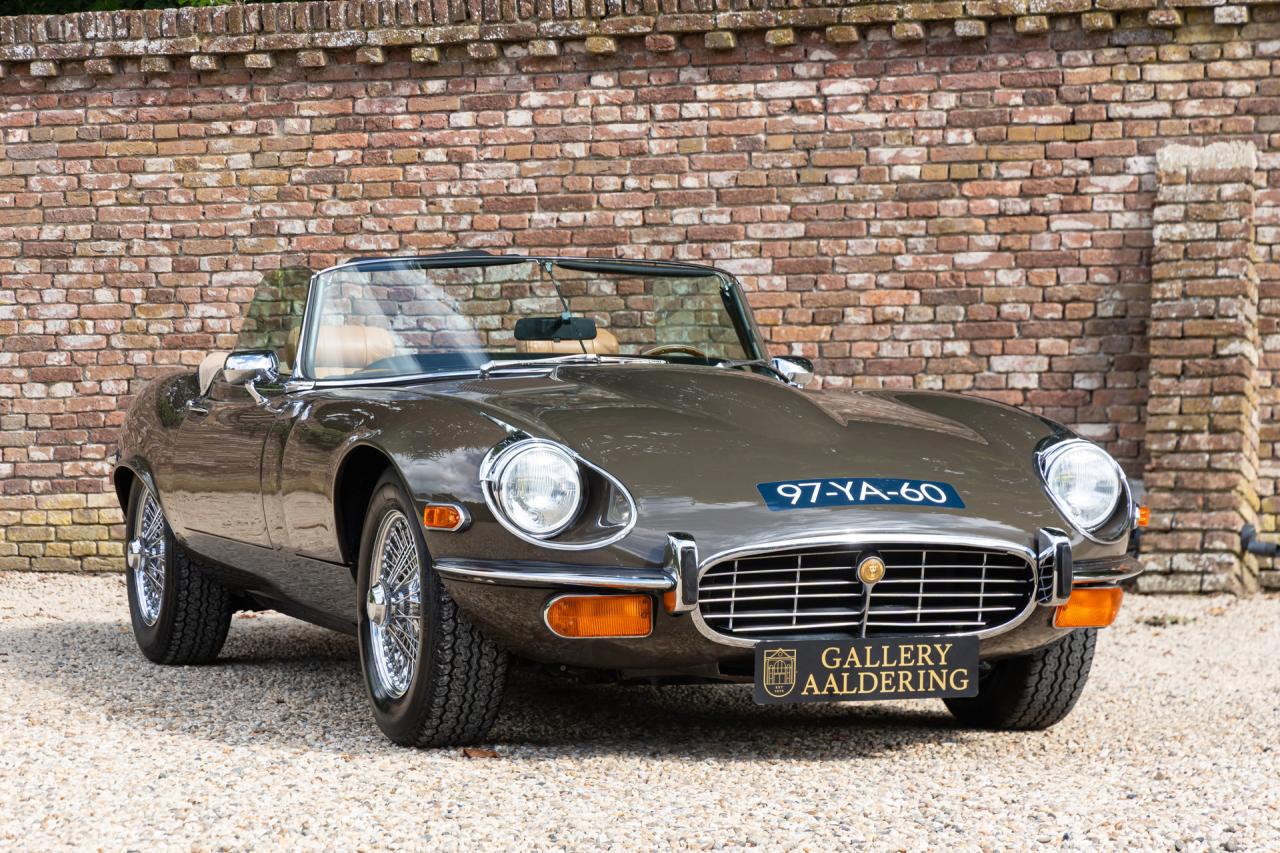 1973 Jaguar E-Type V12 Series 3 Convertible &ldquo;Manual transmission&rdquo;