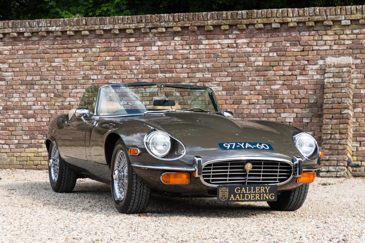 1973 Jaguar E-Type V12 Series 3 Convertible &ldquo;Manual transmission&rdquo;