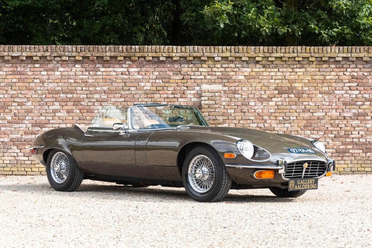 1973 Jaguar E-Type V12 Series 3 Convertible &ldquo;Manual transmission&rdquo;