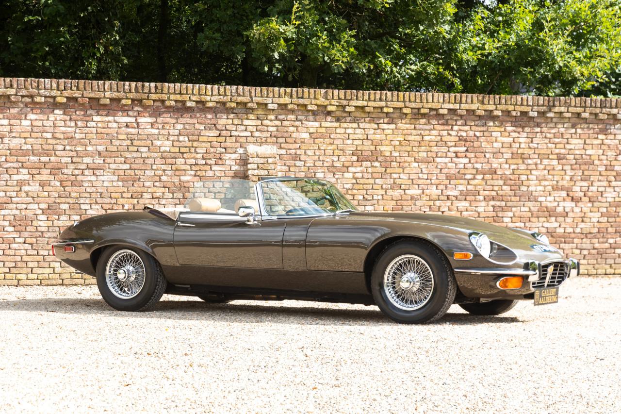 1973 Jaguar E-Type V12 Series 3 Convertible &ldquo;Manual transmission&rdquo;