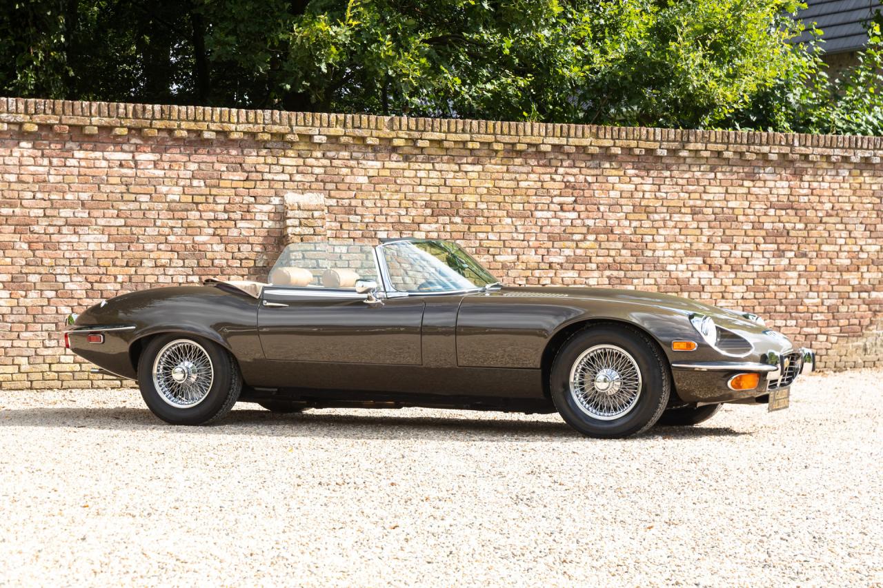 1973 Jaguar E-Type V12 Series 3 Convertible &ldquo;Manual transmission&rdquo;