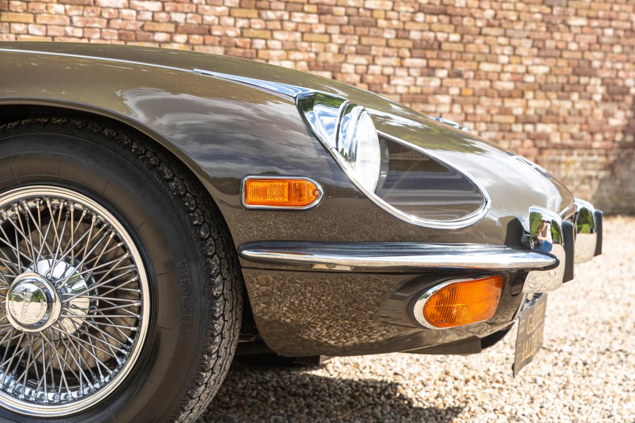 1973 Jaguar E-Type V12 Series 3 Convertible &ldquo;Manual transmission&rdquo;