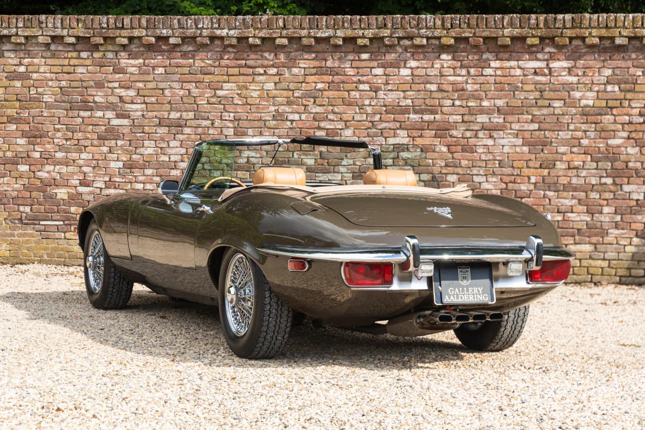 1973 Jaguar E-Type V12 Series 3 Convertible &ldquo;Manual transmission&rdquo;