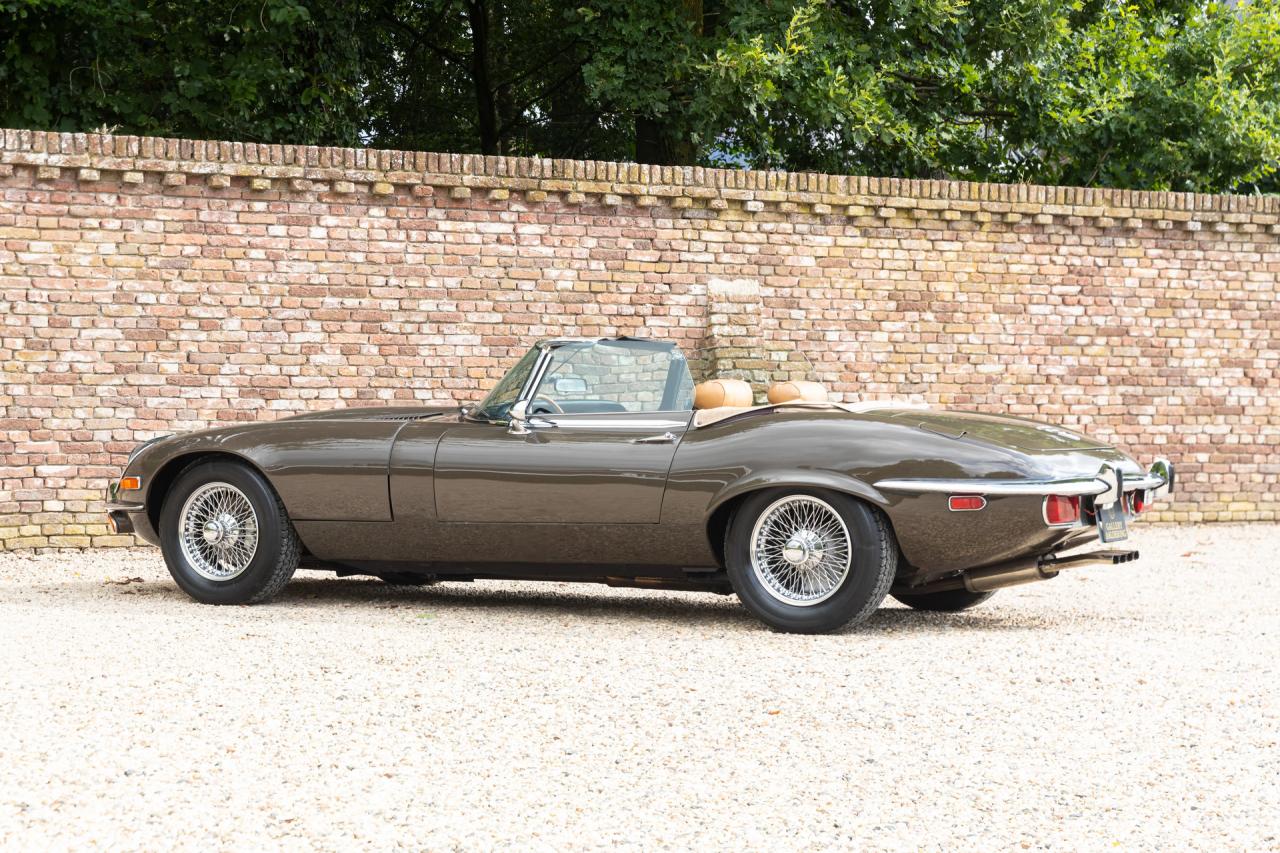 1973 Jaguar E-Type V12 Series 3 Convertible &ldquo;Manual transmission&rdquo;