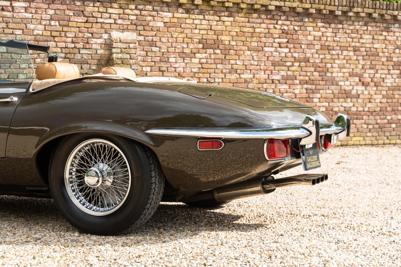 1973 Jaguar E-Type V12 Series 3 Convertible &ldquo;Manual transmission&rdquo;