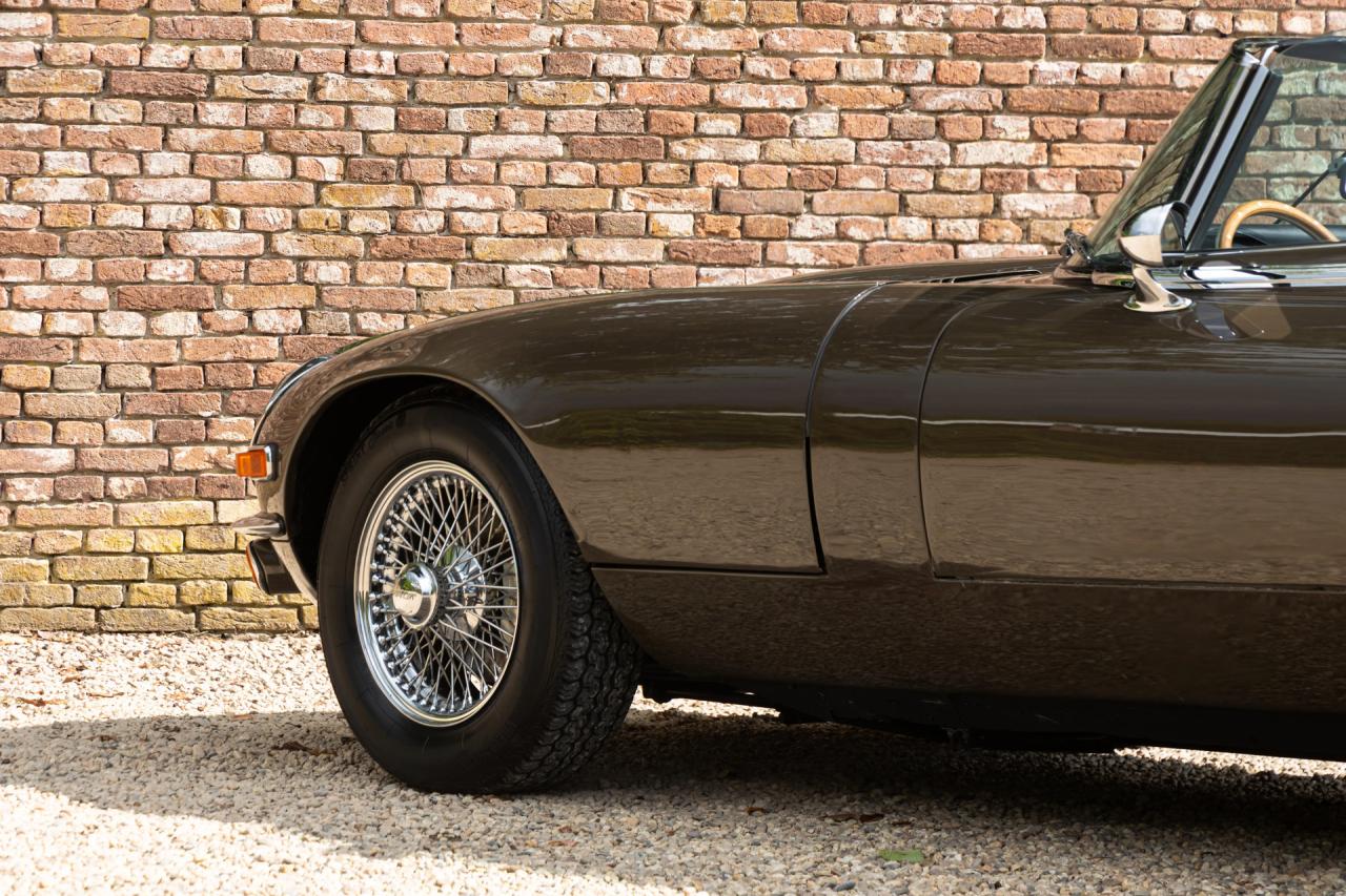 1973 Jaguar E-Type V12 Series 3 Convertible &ldquo;Manual transmission&rdquo;