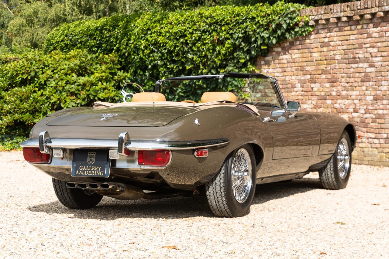 1973 Jaguar E-Type V12 Series 3 Convertible &ldquo;Manual transmission&rdquo;